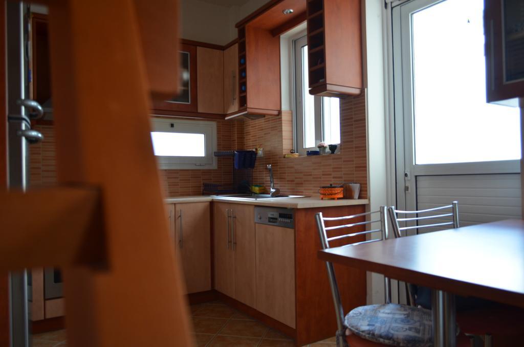 Giorgis Home Seafront Схиниас Экстерьер фото